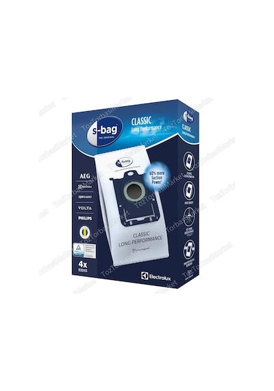 Electrolux Uyumlu S-Bag S-Bag Toz Torbası (380948138)