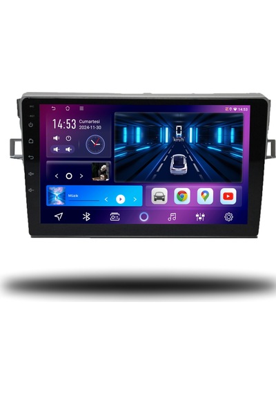 Carplayer Toyota Verso 2009-2017 Uyumlu Android Multimedya 4gb Ram 32gb Hafıza