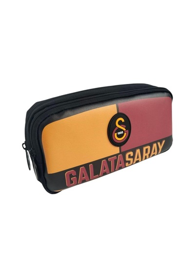 Galatasaray Parçalı Suni Deri Kalem Çantası 25555 Çok Renkli