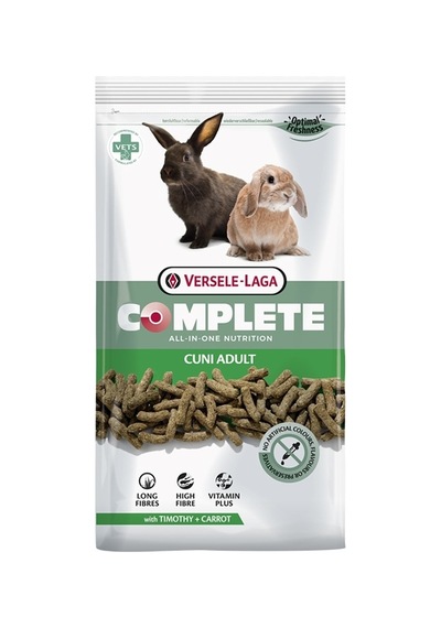 Versele Laga Complete Adult Yetişkin Tavşan Pelet Yem 1,7 Kg