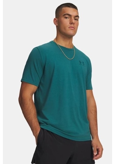 Under Armour Sportstyle Erkek Tişört Yeşil