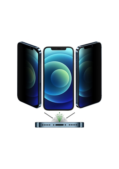 Buff Apple Uyumlu iPhone 12 Mini 5D Privacy Ekran Koruyucu (474126690) Buff Apple Uyumlu iPhone 12 Mini 5D Privacy Ekran Koruyucu (474126690)