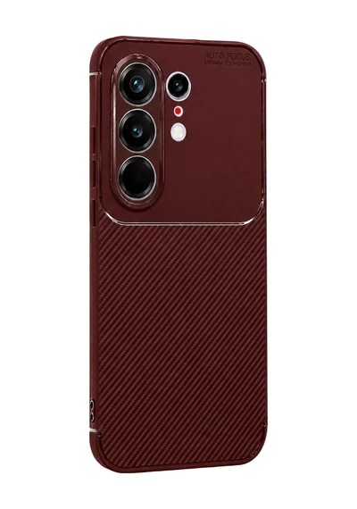 Newface Tecno Camon 50 Pro 5g Auto Focus Karbon Kapak - Bordo