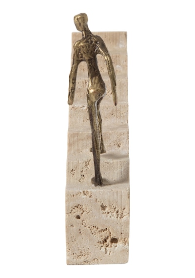 Mudo Home Successful Man Biblo 21x8x19 Cm