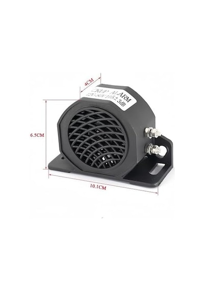 İş Makinesi İkaz Sireni 12v-80v, Universal Geri Vites, Alarm Siren