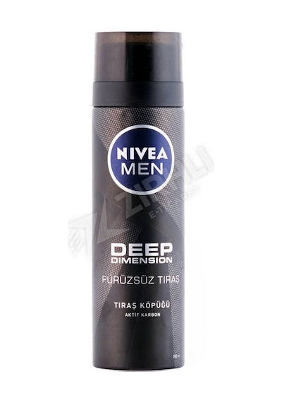2 Adet Nivea Men Deep Dimension Tıraş Köpüğü 200 Ml