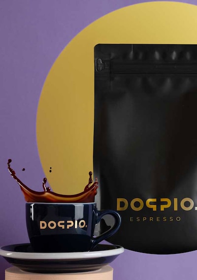 Doppio. Espresso Kahve I 250g Öğütülmüş Kahve Mokapot