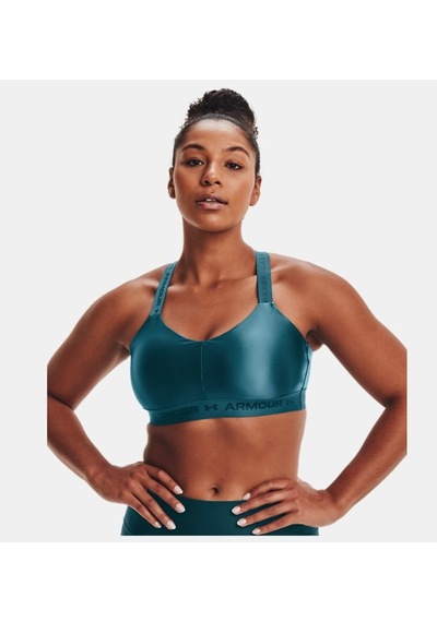 Under Armour Kadın Ua Crossback Low Shine Spor Sütyeni 486077003