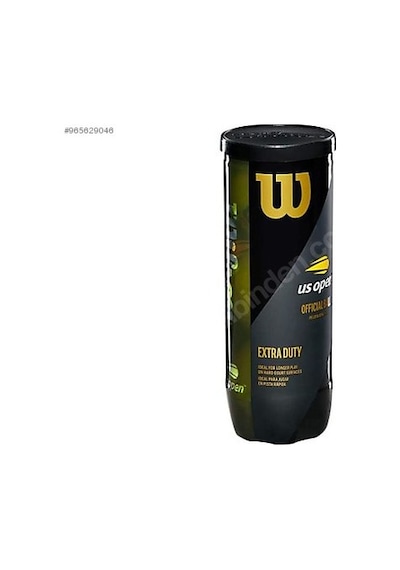 Wilson Us Open 3 Lü Tenis Topu
