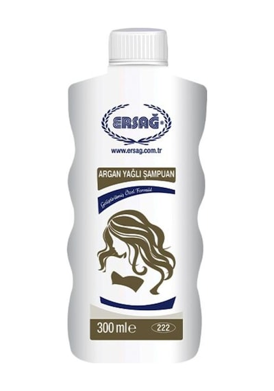 Ersağ Argan Yağlı Şampuan 300 ML