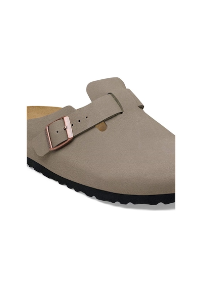 Birkenstock Boston Bf Nu Erkek Terlik 1033068 Taş