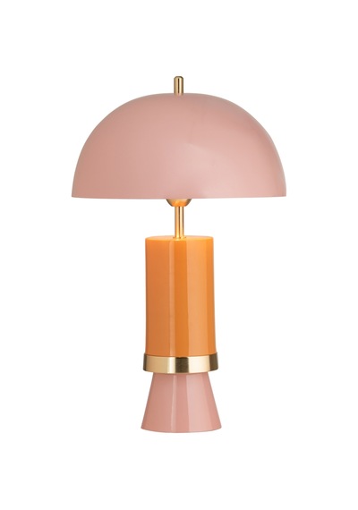 Mudo Home Nexa Abajur 51 Cm Pembe Çok Renkli