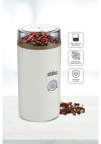 Sinbo Scm-2980 Kahve Ve Baharat Öğütücü
