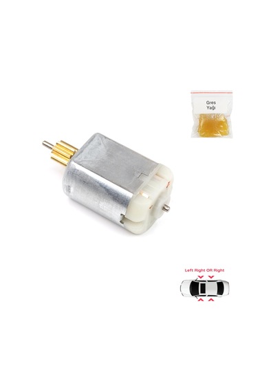 Kapı Kilit 12v Motor 8 Diş Peugeot Citroen Toyota Proace İçin