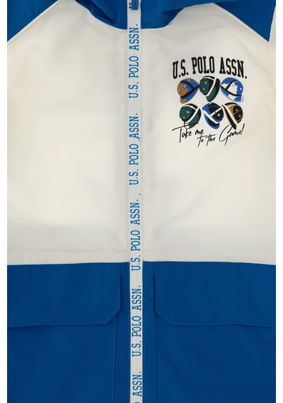 U.s. Polo Assn. Erkek Çocuk Kobalt Mont 50299421-vr077 Kobalt Mavi