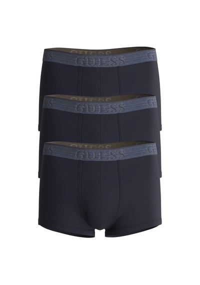 Guess Joe Boxer Trunk 3 Pack Erkek Lacivert Boxer U4rg33k6yw0-g7v2 Lacivert