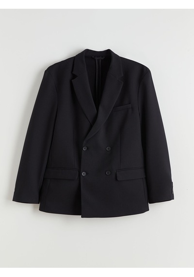 Lcw Vision Siyah Standart Kalıp Erkek Blazer Ceket