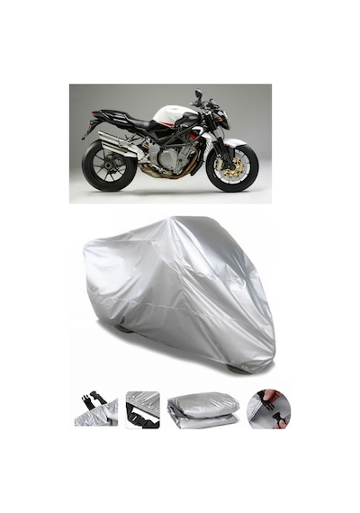 Mv Agusta Brutale 910 R Motosiklet Brandası Su Geçirmez Örtü