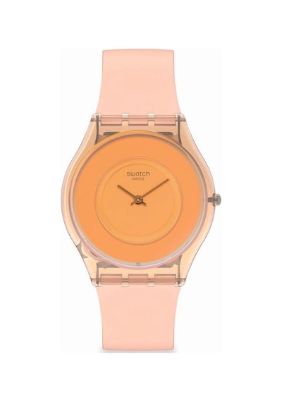 Ss08p102 Swatch Pastelicious Peachy Bayan Kol Saati Çok Renkli