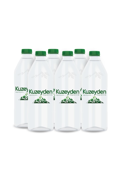 Kuzeyden Premium Doğal Mineralli Su 6x750ml