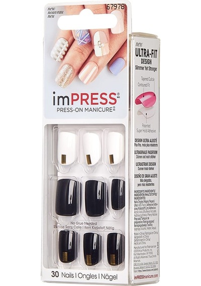 Impress Kendinden Yapışkanlı Takma Tırnak Claim To Fame