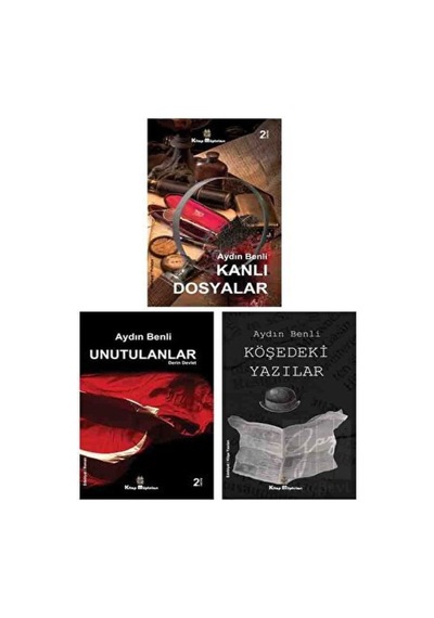 Aydın Benli Kitapları (3 Kitap Takım) Kitap Müptelası Yayınları - Kitap Müptelası Yayınları