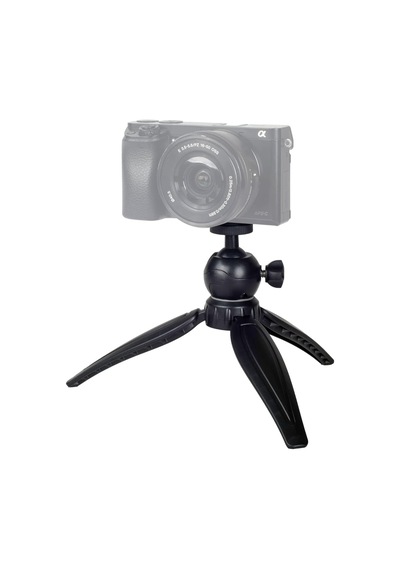 Pocket M2 Mini Masaüstü Tripod, 19cm Maksimum Yükseklik, 2,5kg Taşıma Kapasitesi, 1/4 Vidalı Bağlantı, Kamera Genel