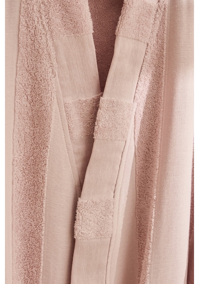 Kaşmir Home Zoe Muslin Bornoz Rose S-m Pembe