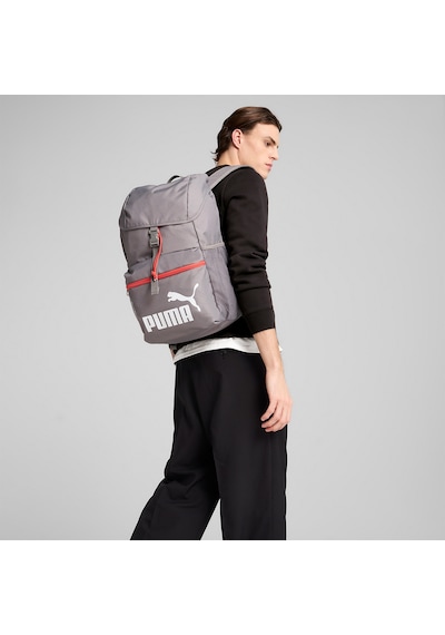 Puma Phase Hooded Gri Sırt Çantası