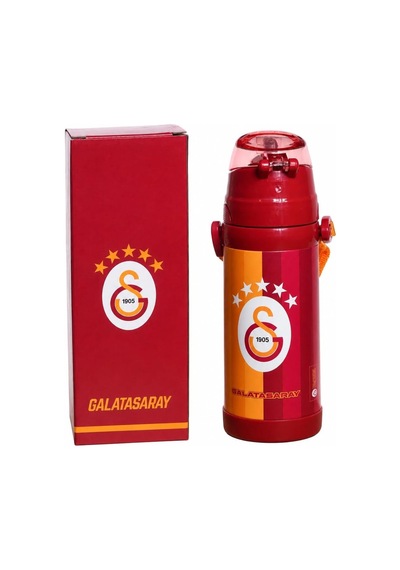 Lisanslı Çelik Matara - Parçalı Desenli Paslanmaz Su Matarası 425 Ml Diğer