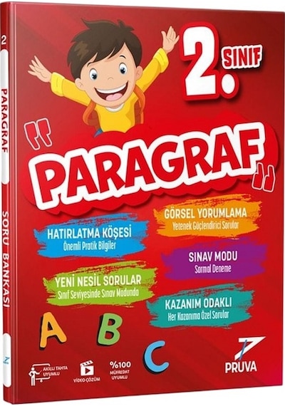 2.sınıf Okul Defterim+Paragraf+Problem Kitabı
