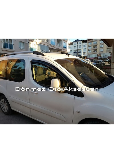 Citroen Berlingo Mügen Cam Rüzgarlığı 2008 Sonrası 2 Li Ithal N11.12812