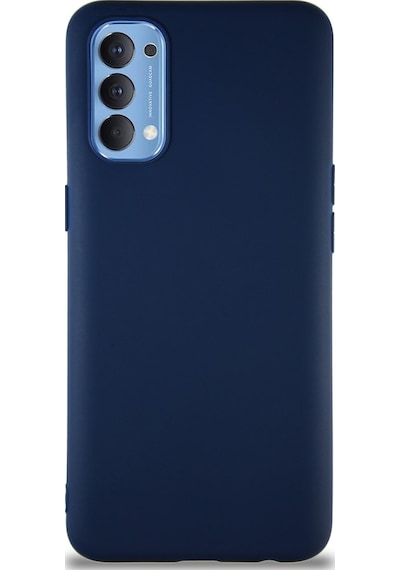 Oppo Reno 4 Kilif Soft Premier Renkli Silikon Kapak 490227948