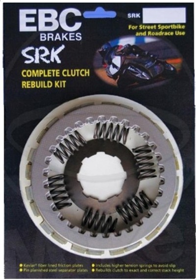 Ebc Srk124 Yamaha Mt-09 / Tracer 14-20 Komple Fiber Debriyaj Seti