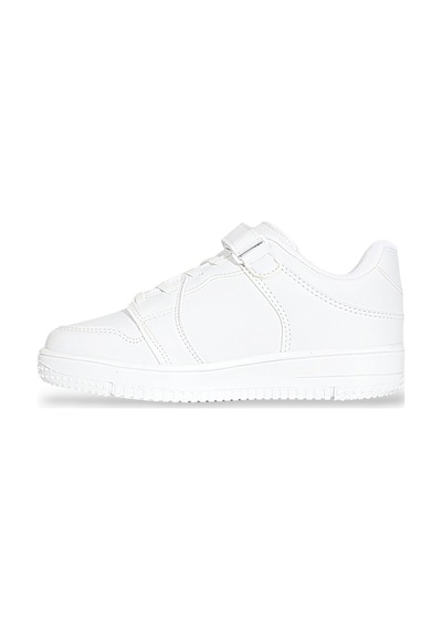 Kidessa 1608 Anatomik Tabanlı Unisex Çocuk Ve Genç Sneakers Ayakk Beyaz