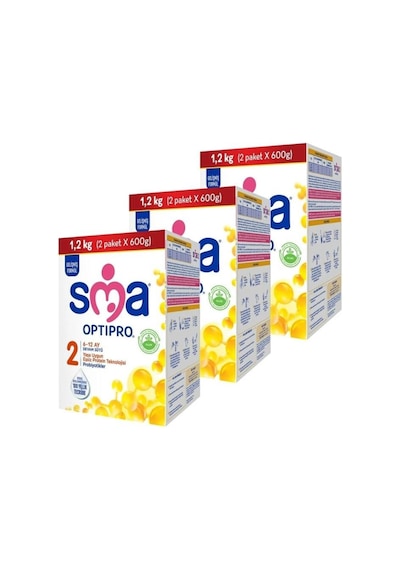 Sma Optipro 2 Devam Sütü 1200 G3 Adet