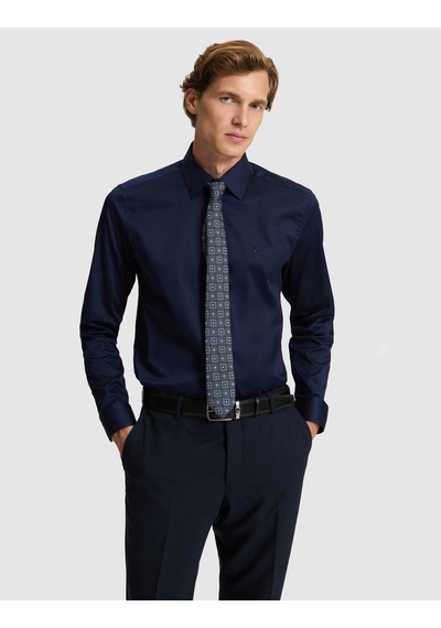 Pierre Cardin Erkek Lacivert Gömlek Basic 50328765-vr033