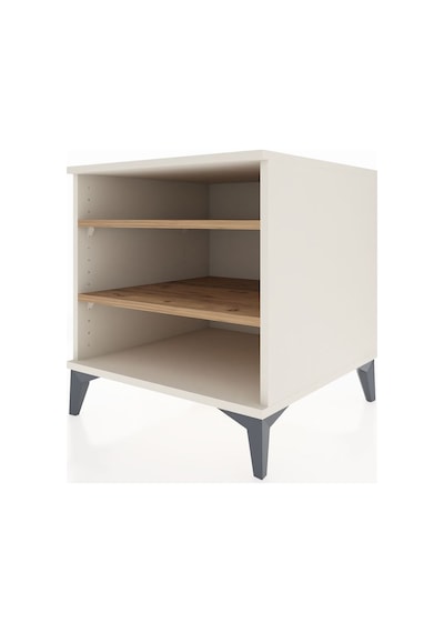 Kronos Komodin 2 Raflı 60x59x64 Aytaşı-çam Aytaşı