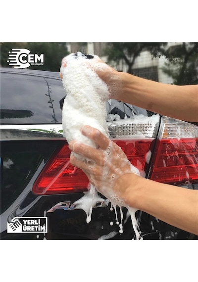 Cem Car Care Mikrofiber Yıkama ve Pasta Eldiveni