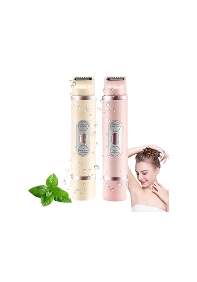 Qosigote Kadın Tıraş Makinesi, Rahat Elektrikli 2'si 1 Arada Kadın Tıraş Makinesi,çift Kafalı Tıraş Makinesi Kadınlar, Yüksek Verimli Ve Hassas, Kablosuz Usb Islak/kuru Epilatör 2 Adet Qosigote Kadın Tıraş Makinesi, Rahat Elektrikli 2'si 1 Arada Kadın Tıraş Makinesi,çift Kafalı Tıraş Makinesi Kadınlar, Yüksek Verimli Ve Hassas, Kablosuz Usb Islak/kuru Epilatör 2 Adet