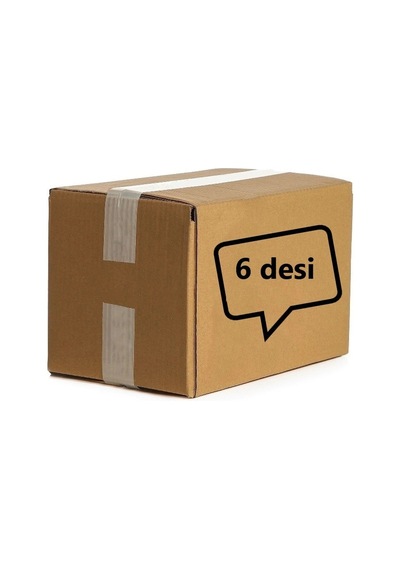 40x30x20 Ksssk Gramajlı Çift Oluklu Küçük Boy Koli - 5 Adet 8 Desi