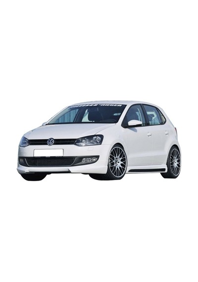 Volkswagen Polo 2010-2014 Makyajsız Ön Tampon Ek Plastik