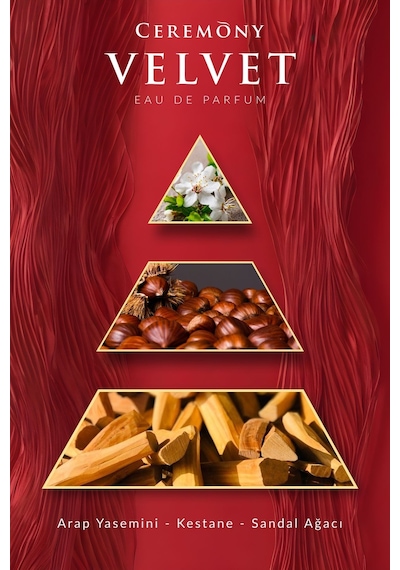 Ceremony Velvet Kadın Parfüm EDP 50 ML