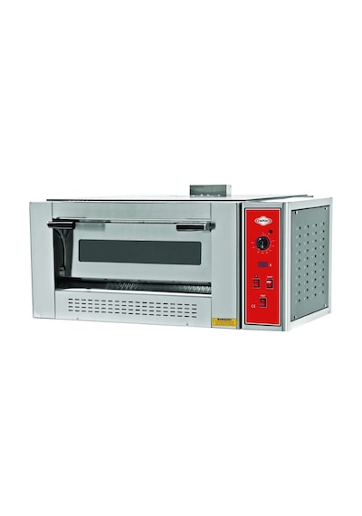 Empero Emp.9g Pizza Fırını Tek Katlı Gazlı 9 X 30 Cm Pizza Kapasiteli - Lpgli
