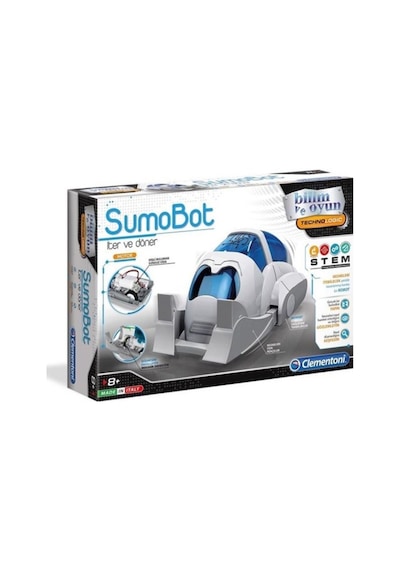 Clementoni Bilim ve Oyun Robotik Laboratuvarı  Sumobot