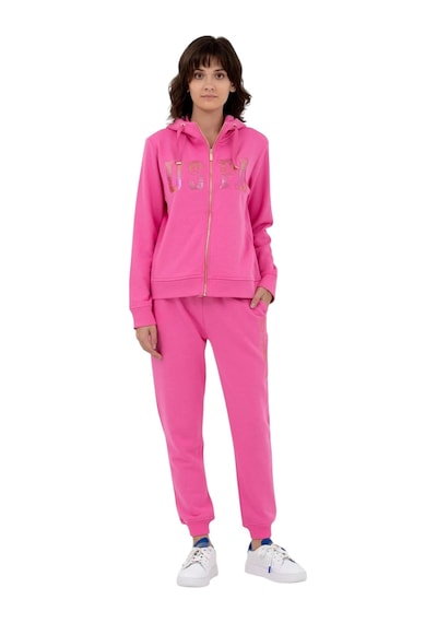 Kadın Beli Lastikli Eşofman Altı Pembe