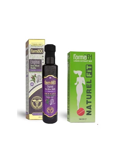 My Farmaex Naturel Fit Ekstrakt 150 Cc Enginar Ekstraktı 250 ML