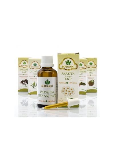 Maranki Papatya Yağı 50 ML