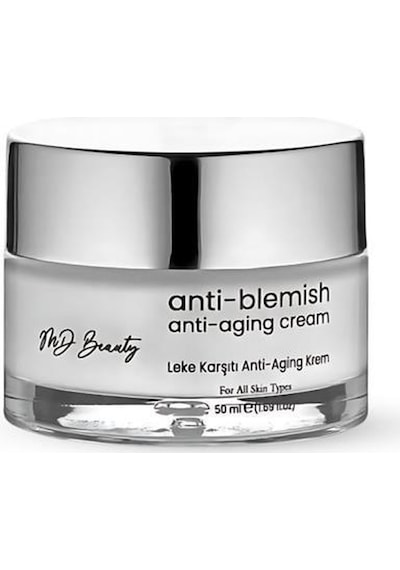 Md Beauty  Ve Leke Karşıtı Nemlendirici Krem 50 ML