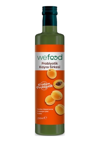 Wefood Probiyotik Kayısı Sirkesi 250 Ml 8683347037353